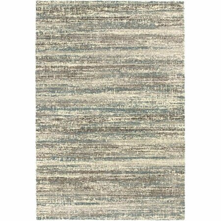 DYNAMIC RUGS Mehari Collection 2 x 3.11 in. Contemporary Rectangle Rug- Blue MR24230946959